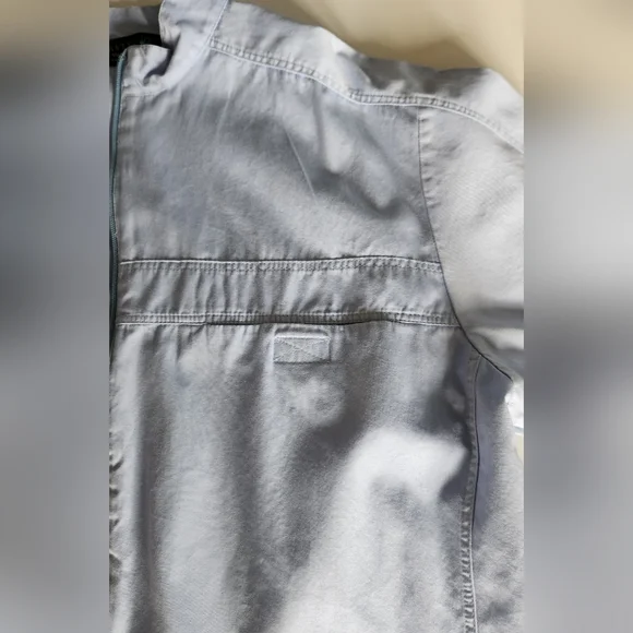 Pastelli Men's Medical Full Zip Large Top - Picture 9 of 13